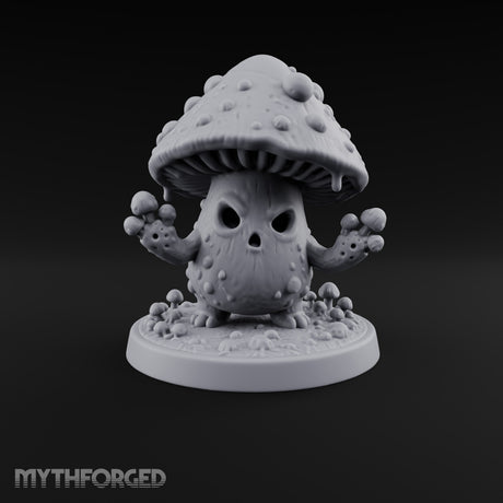 Trespassers Feed the Colony Myconid Guardian