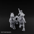 Musket Shouldered Highland Bombard Chariot Miniature for Dungeons and Dragons, Pathfinder or other TTRPGs