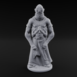 Too Many Arms Human Mutant Miniature for Dungeons and Dragons, Pathfinder or other TTRPGs