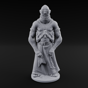 Too Many Arms Human Mutant Miniature for Dungeons and Dragons, Pathfinder or other TTRPGs