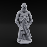 Too Many Arms Human Mutant Miniature for Dungeons and Dragons, Pathfinder or other TTRPGs