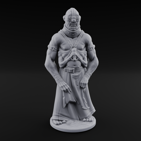 Too Many Arms Human Mutant Miniature for Dungeons and Dragons, Pathfinder or other TTRPGs