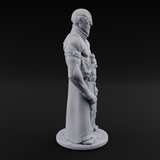 Too Many Arms Human Mutant Miniature for Dungeons and Dragons, Pathfinder or other TTRPGs