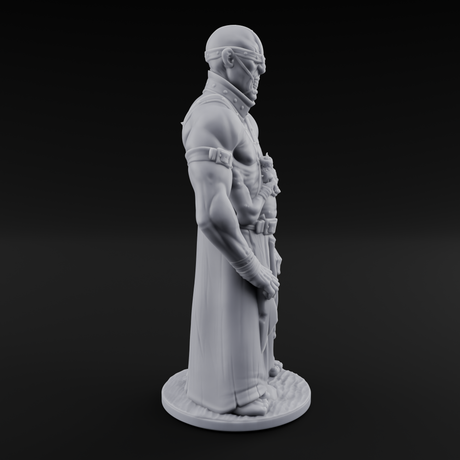 Too Many Arms Human Mutant Miniature for Dungeons and Dragons, Pathfinder or other TTRPGs