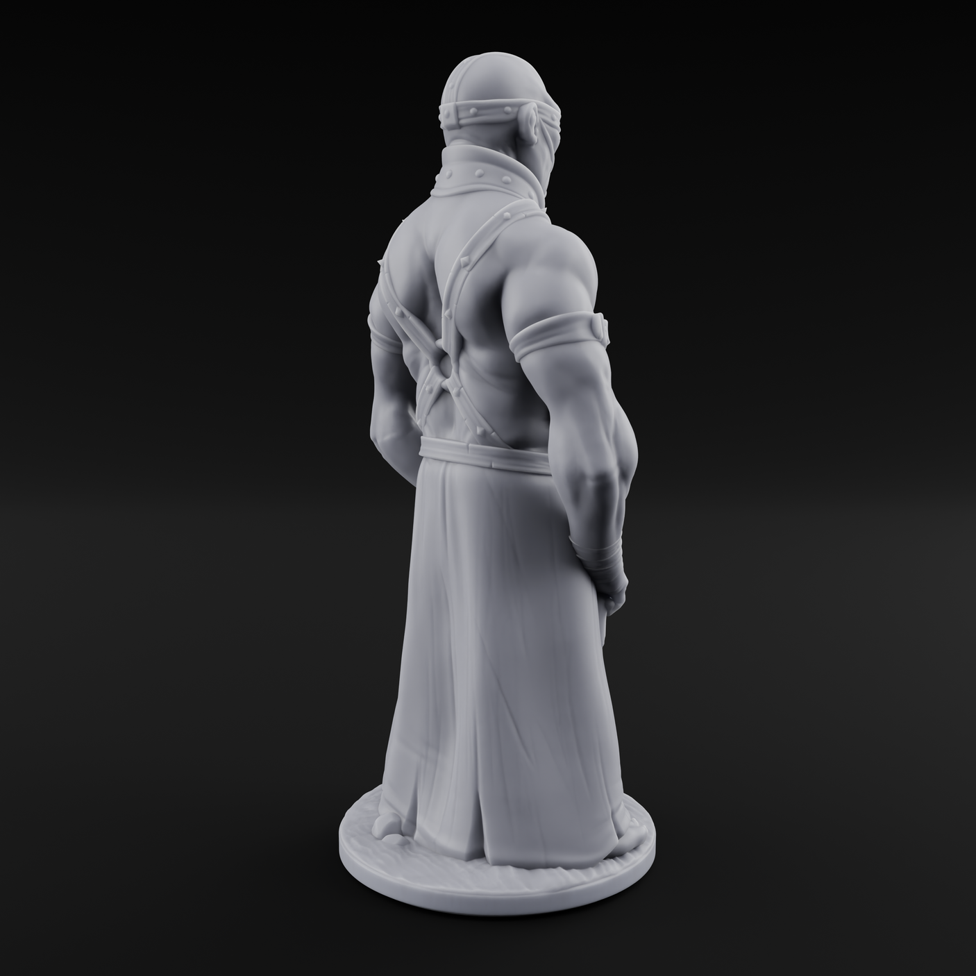 Too Many Arms Human Mutant Miniature for Dungeons and Dragons, Pathfinder or other TTRPGs