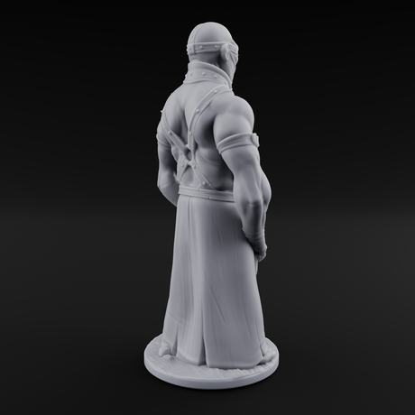 Too Many Arms Human Mutant Miniature for Dungeons and Dragons, Pathfinder or other TTRPGs