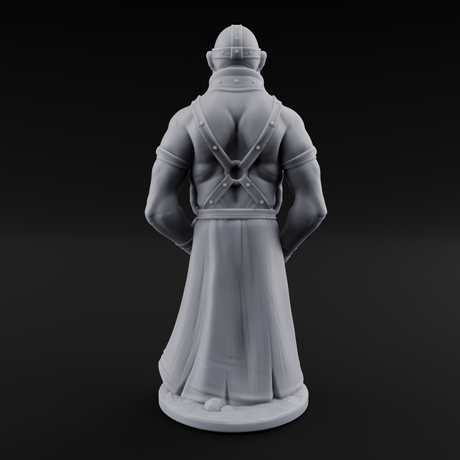 Too Many Arms Human Mutant Miniature for Dungeons and Dragons, Pathfinder or other TTRPGs