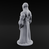 Too Many Arms Human Mutant Miniature for Dungeons and Dragons, Pathfinder or other TTRPGs