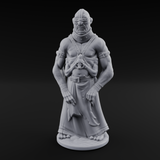 Too Many Arms Human Mutant Miniature for Dungeons and Dragons, Pathfinder or other TTRPGs
