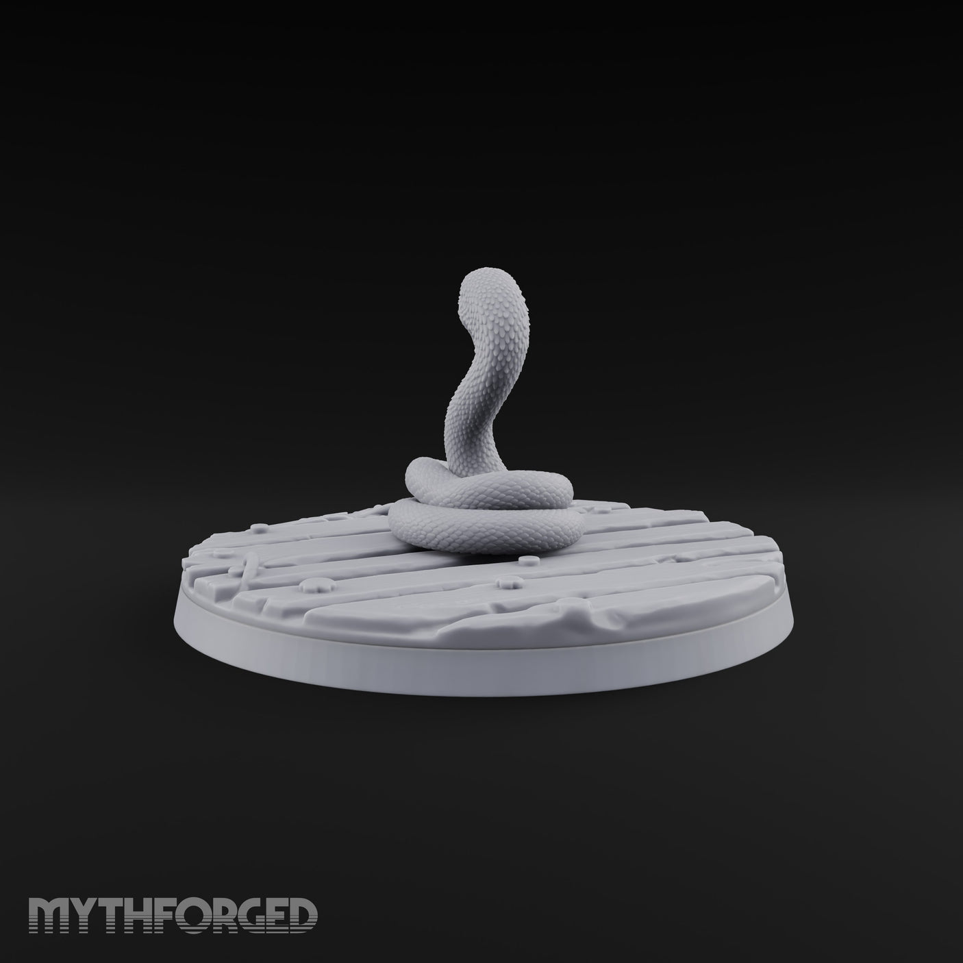 Lurking in the Mire Swamp Monster I Miniature for Dungeons and Dragons, Pathfinder or other TTRPGs