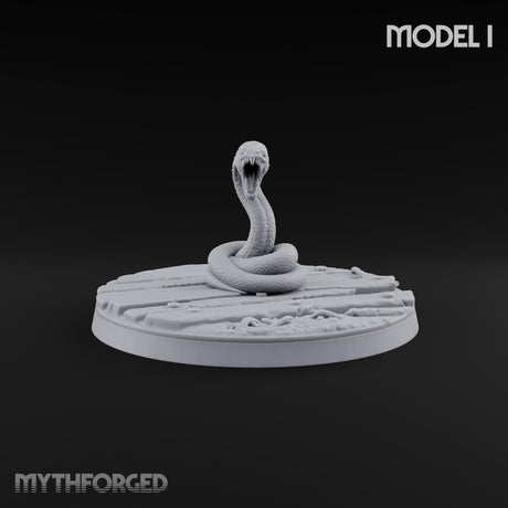 Lurking in the Mire Swamp Monsters — Mutant Swamp Boa