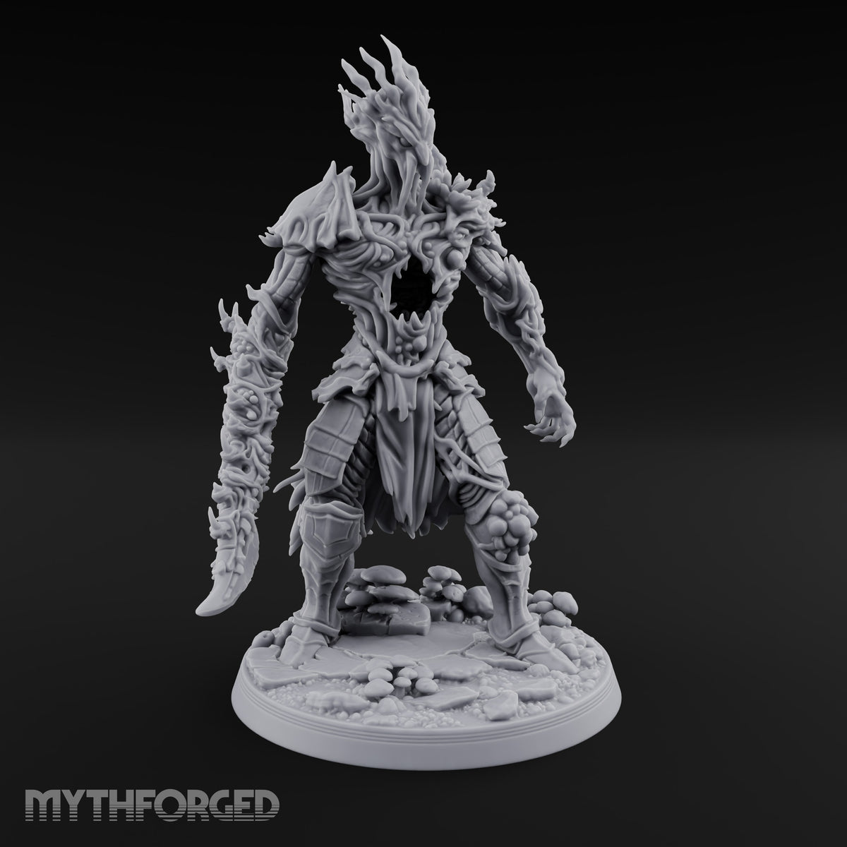 Blade Arm Grown, Not Forged Myconid Champion