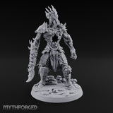 Blade Arm Grown, Not Forged Myconid Champion
