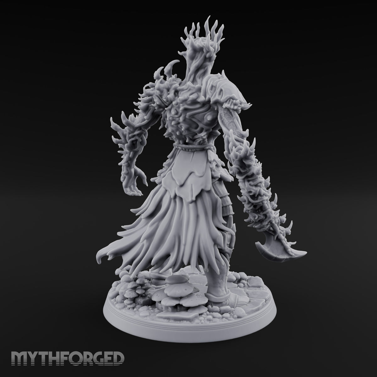 Blade Arm Grown, Not Forged Myconid Champion