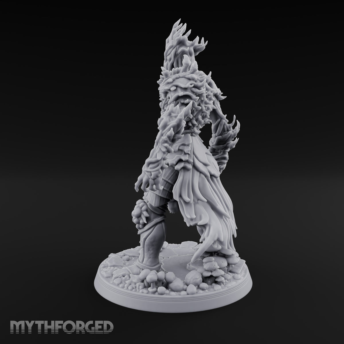 Blade Arm Grown, Not Forged Myconid Champion