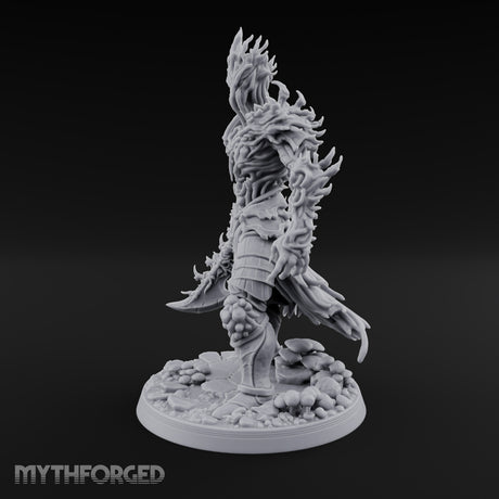 Blade Arm Grown, Not Forged Myconid Champion