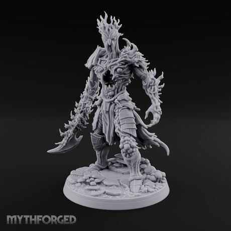 Blade Arm Grown, Not Forged Myconid Champion