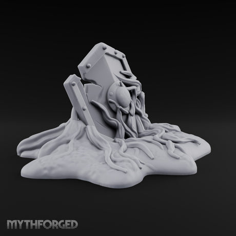 Rot Moved In, Rank and File Fungal Battlefield Terrain Prop C