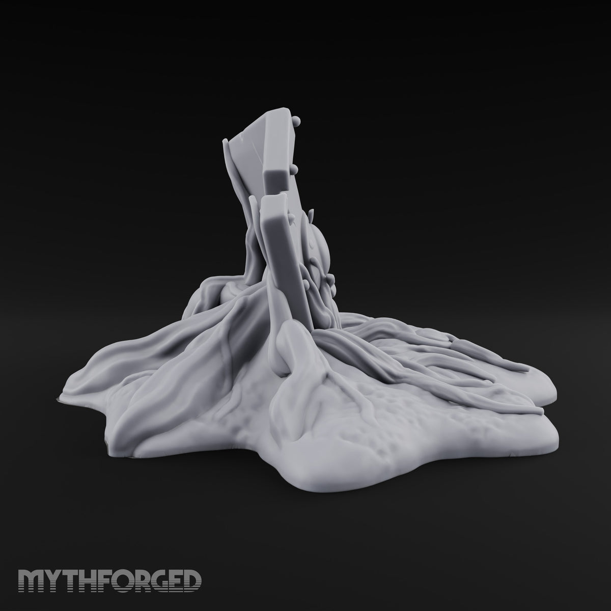 Rot Moved In, Rank and File Fungal Battlefield Terrain Props — C