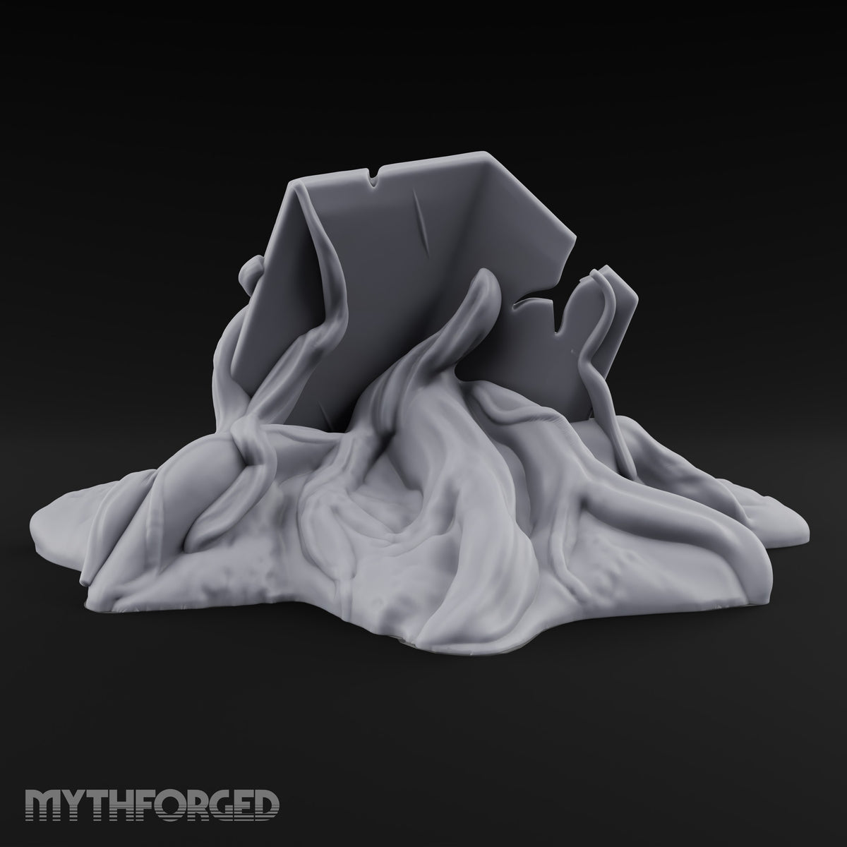Rot Moved In, Rank and File Fungal Battlefield Terrain Prop C