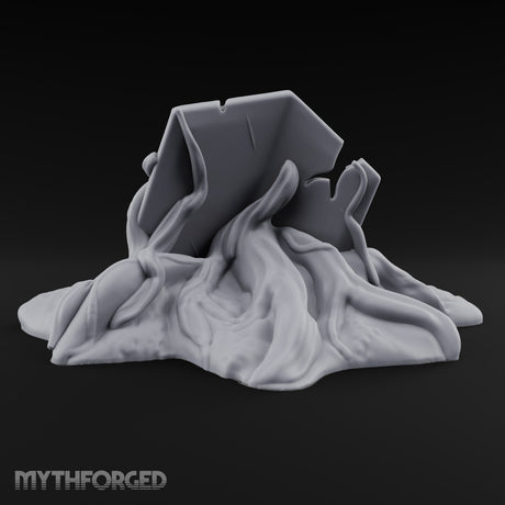 Rot Moved In, Rank and File Fungal Battlefield Terrain Prop C