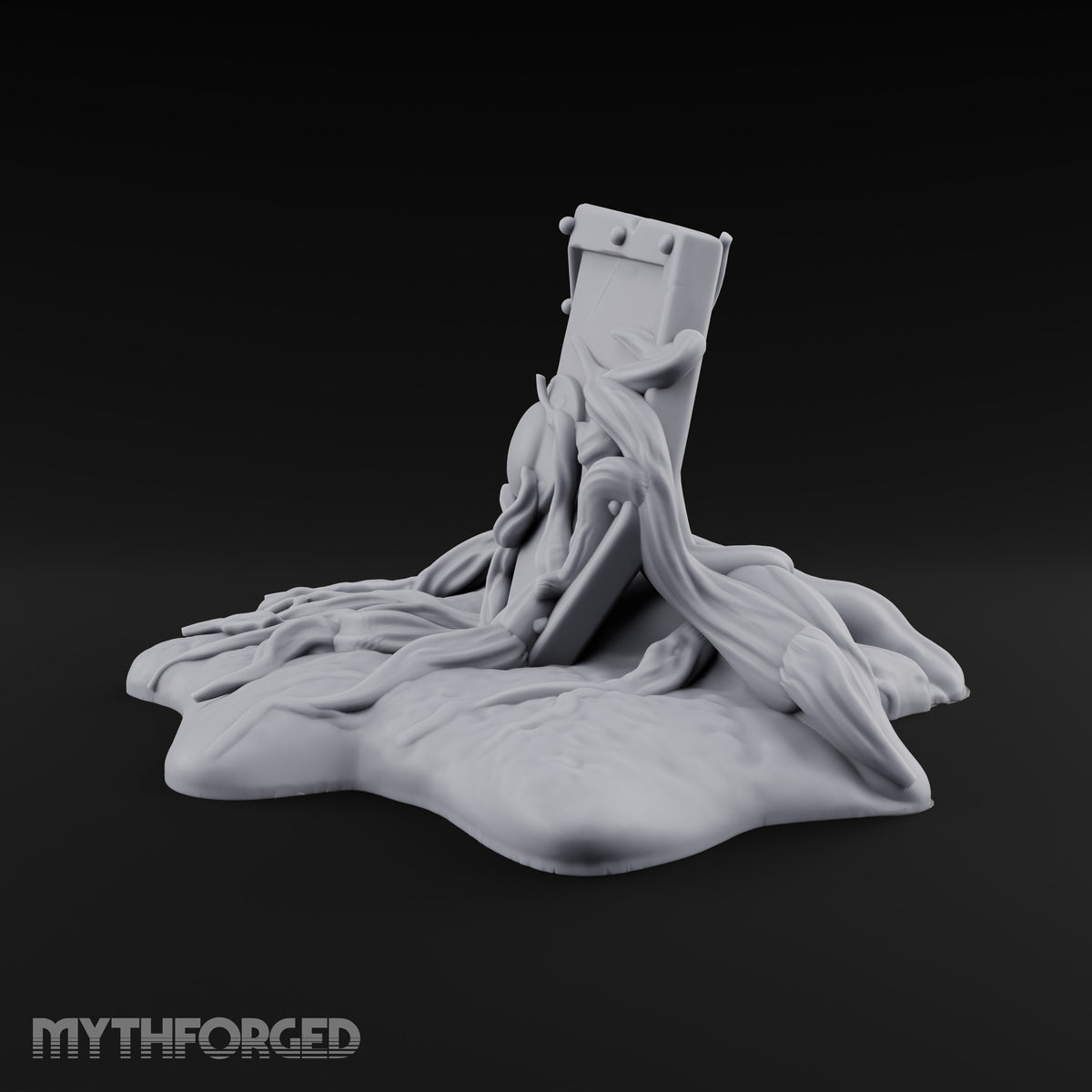 Rot Moved In, Rank and File Fungal Battlefield Terrain Prop C