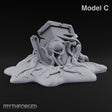 Rot Moved In, Rank and File Fungal Battlefield Terrain Prop C