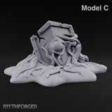 Rot Moved In, Rank and File Fungal Battlefield Terrain Prop C