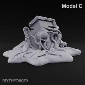 Rot Moved In, Rank and File Fungal Battlefield Terrain Prop C