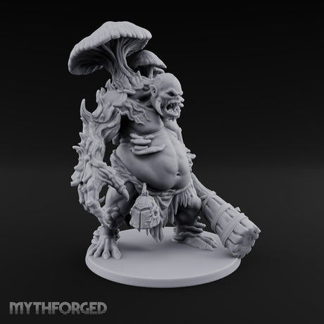 Spore Season Came Early Troll Club Brute