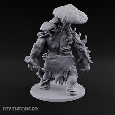 Spore Season Came Early Troll Club Brute