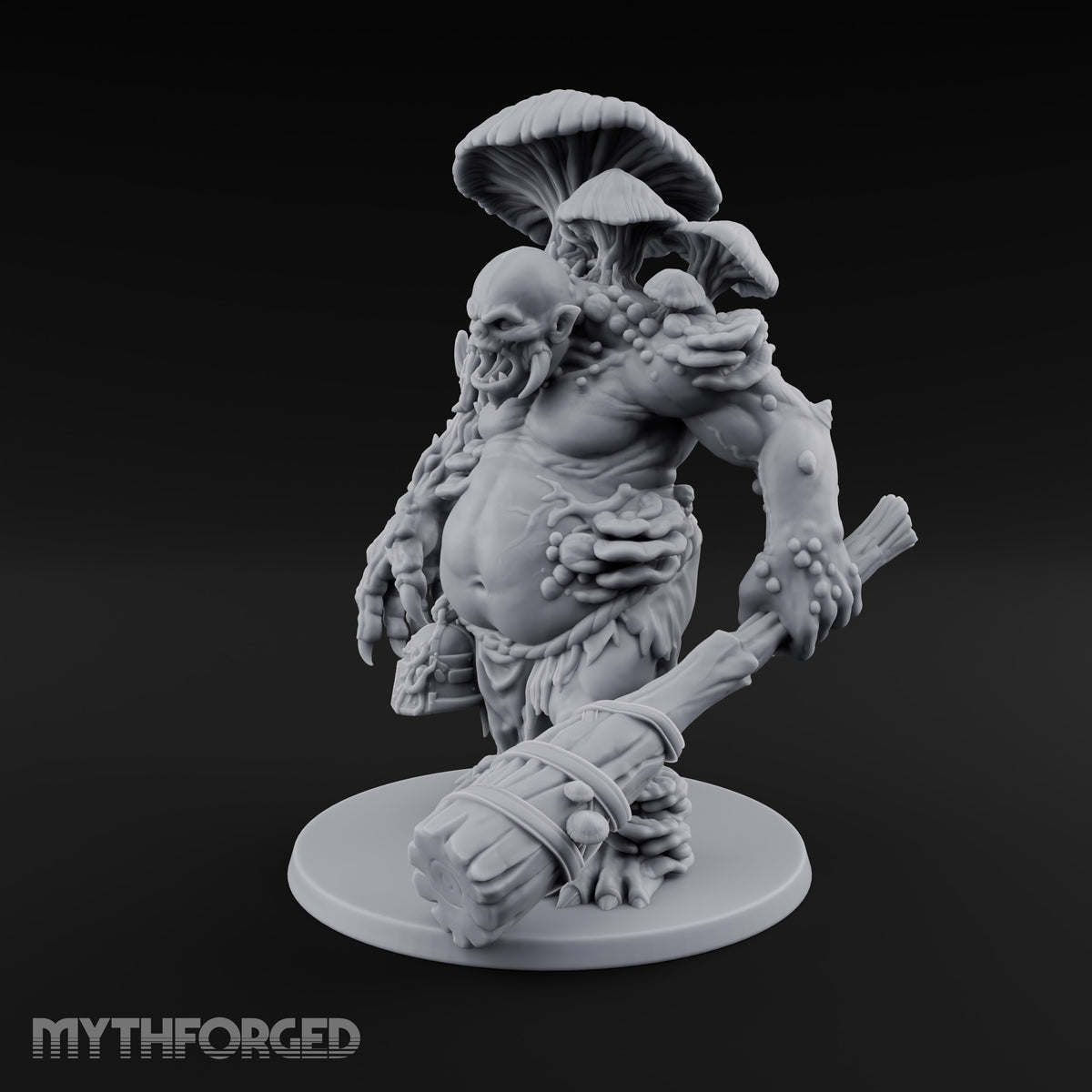 Spore Season Came Early Troll Club Brute