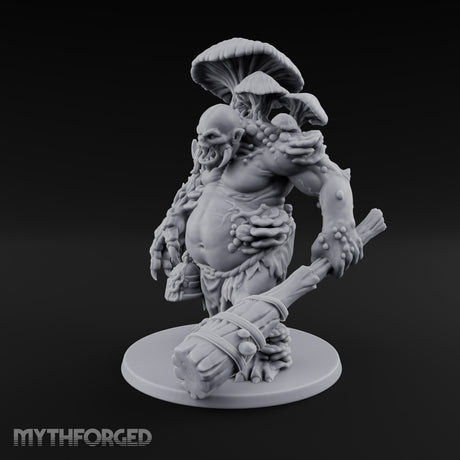 Spore Season Came Early Troll Club Brute
