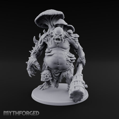 Spore Season Came Early Troll Club Brute