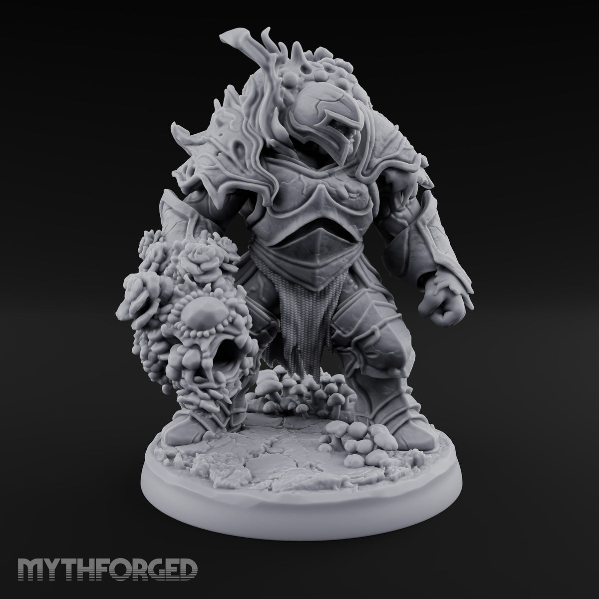 Bouquet of Bad News Myconid Armoured Brute