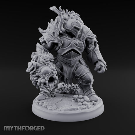Bouquet of Bad News Myconid Armoured Brute