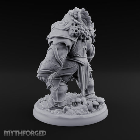 Bouquet of Bad News Myconid Armoured Brute