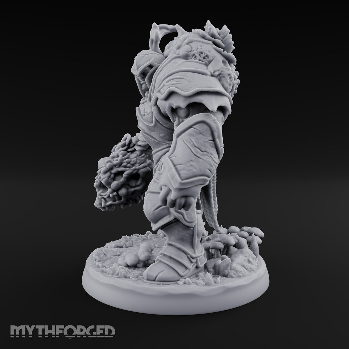 Bouquet of Bad News Myconid Armoured Brute