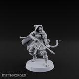 Myriad of Weapons Tabaxi Ranger — Bow