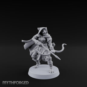 Myriad of Weapons Tabaxi Ranger — Bow