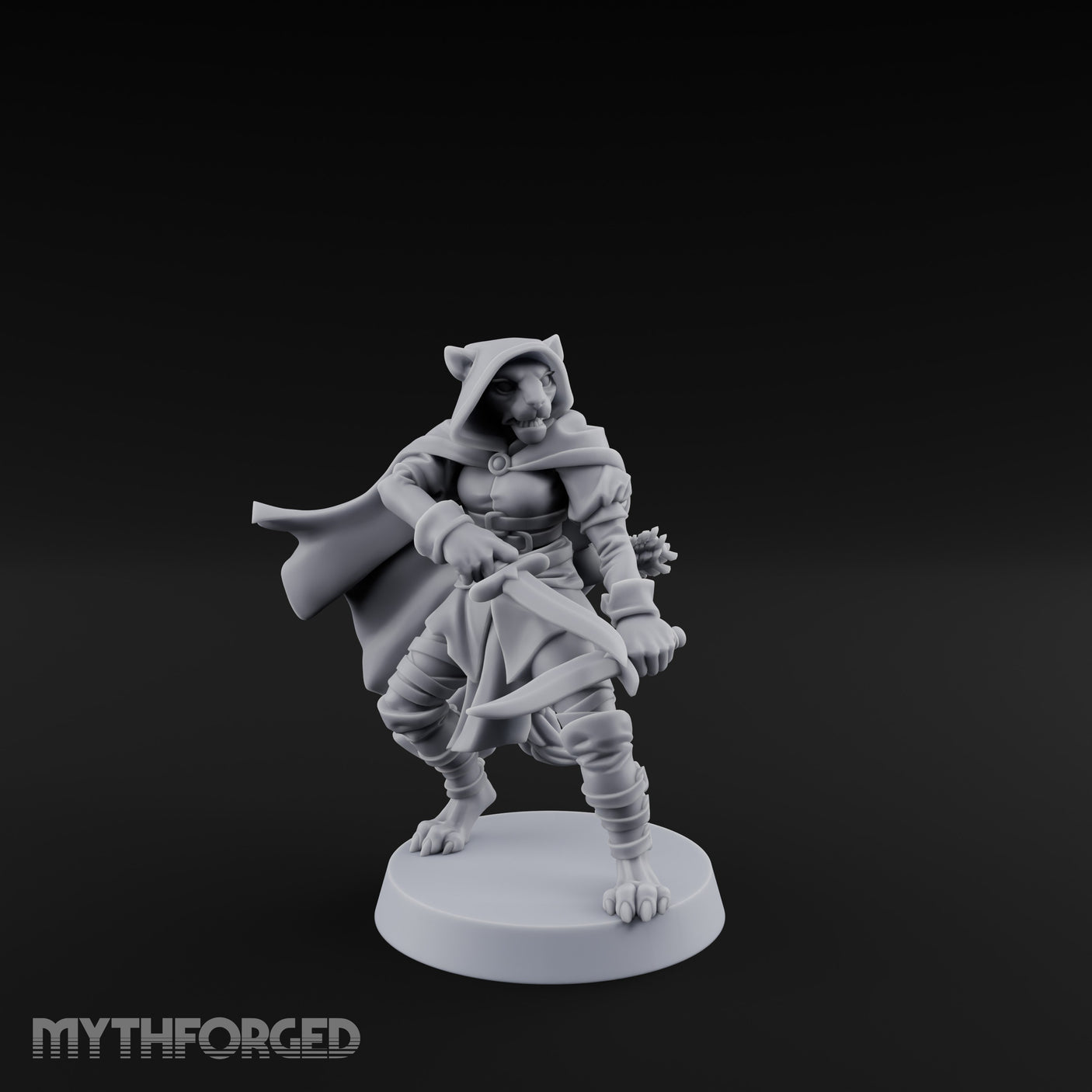 Myriad of Weapons Tabaxi Ranger — Daggers