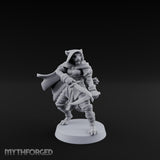 Myriad of Weapons Tabaxi Ranger — Daggers