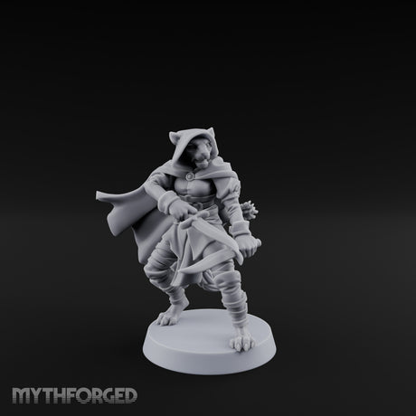 Myriad of Weapons Tabaxi Ranger — Daggers