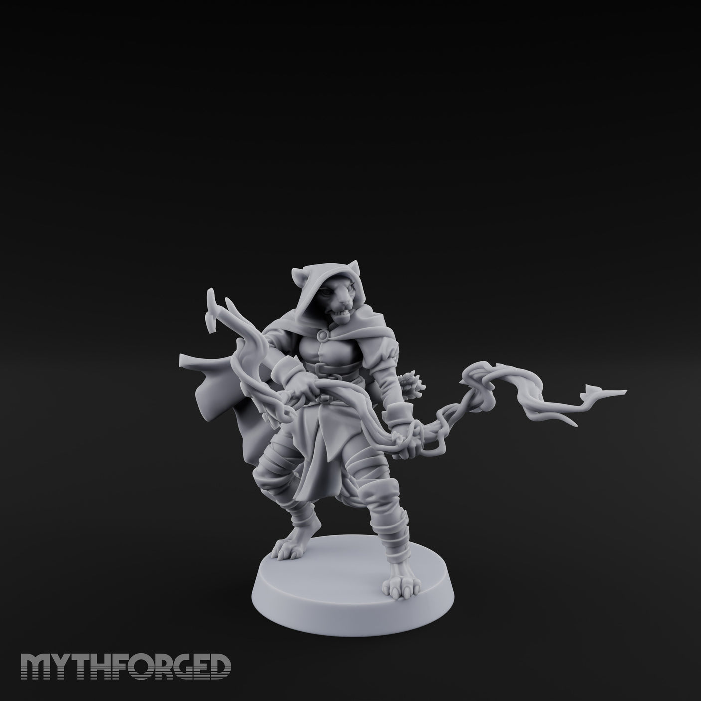 Myriad of Weapons Tabaxi Ranger — Magic
