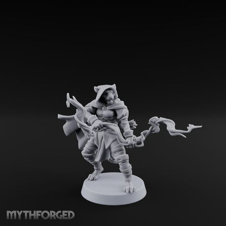 Myriad of Weapons Tabaxi Ranger — Magic