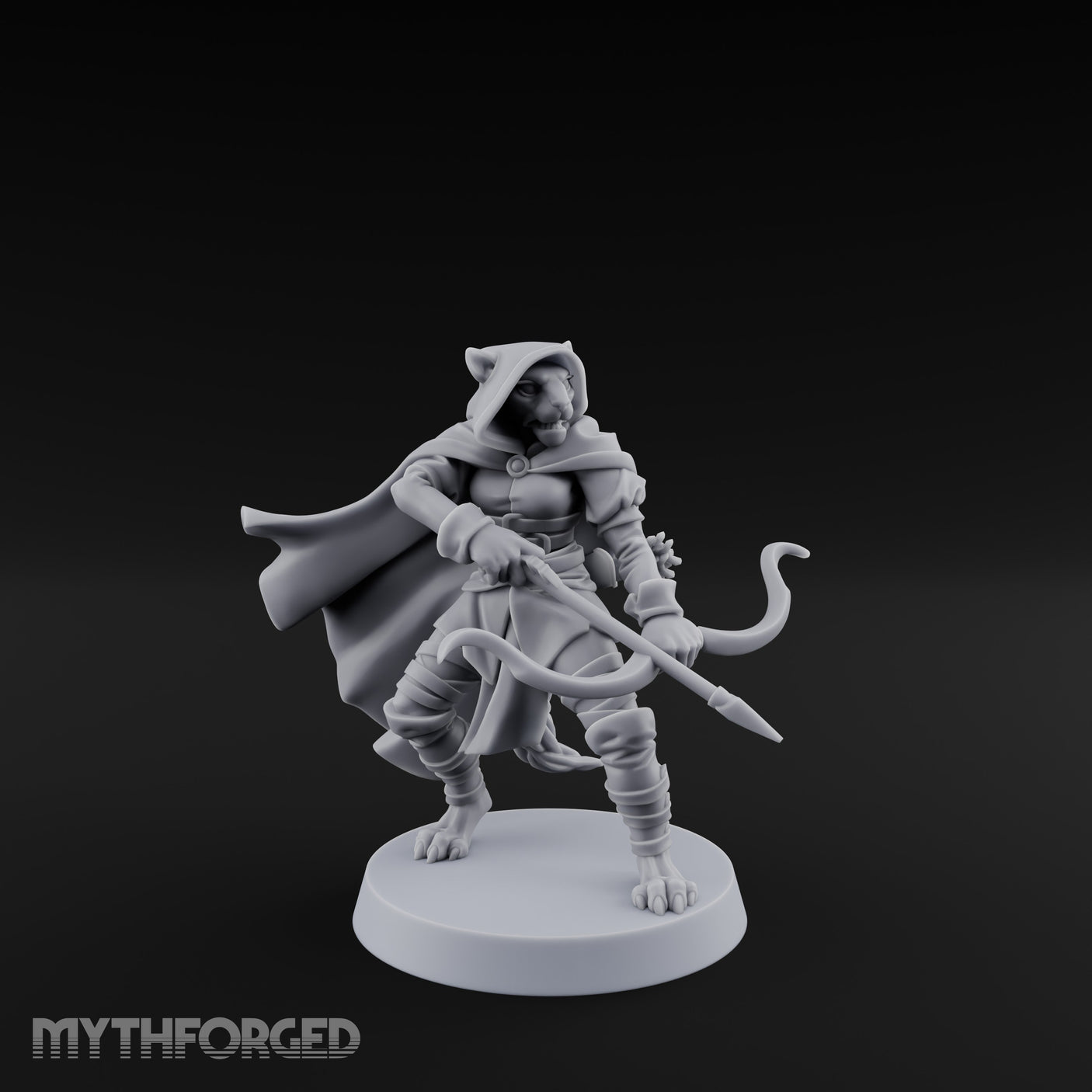 Myriad of Weapons Tabaxi Ranger gallery 1