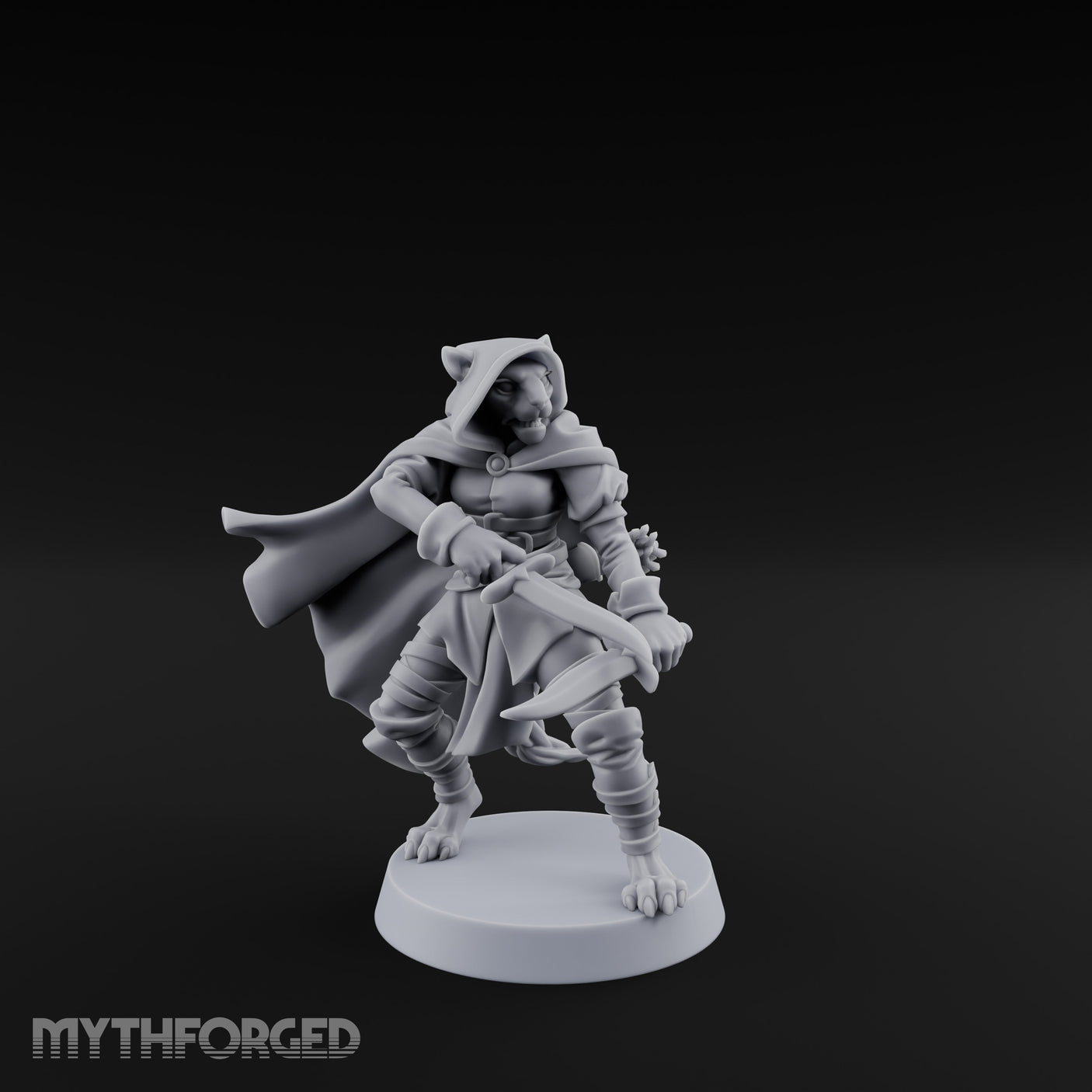 Myriad of Weapons Tabaxi Ranger gallery 2