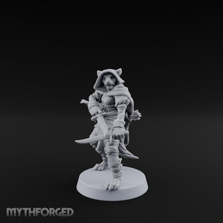 Myriad of Weapons Tabaxi Ranger gallery 23