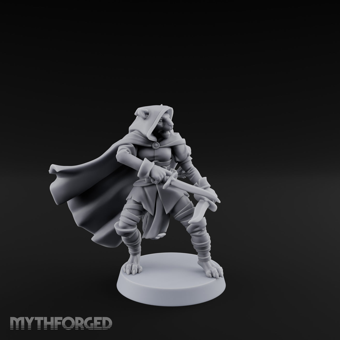 Myriad of Weapons Tabaxi Ranger gallery 5