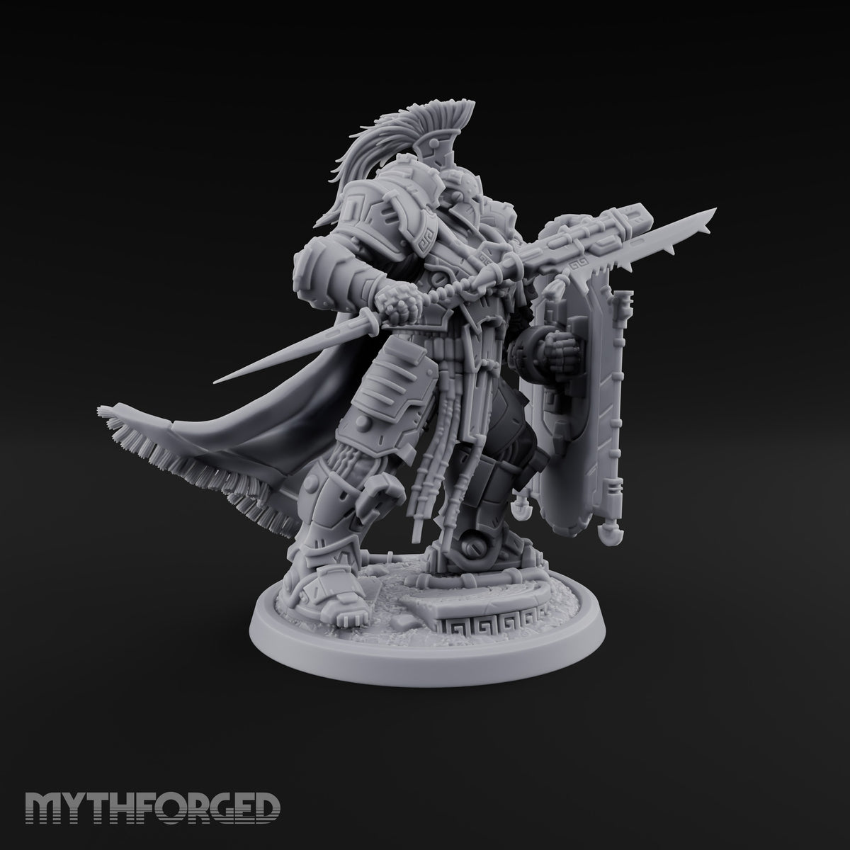 Holding the Line Myrmidon Shieldbearer A